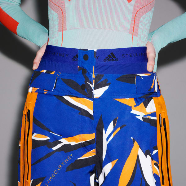 アディダス×ステラ☆McCartney x Terrex TrueNature 2L Pants Adidas by Stella McCartney x Terrex TrueNature 2L leopard