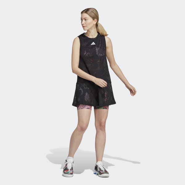 adidas Melbourne Tennis Dress - Black | Women's Tennis | adidas