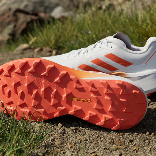 adidas Terrex Agravic 3 Trail Running Sneakers - White | Free