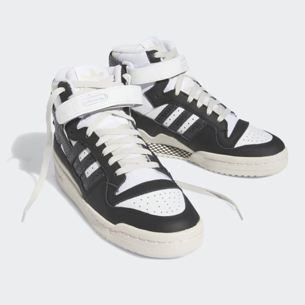 White Forum 84 Hi Shoes