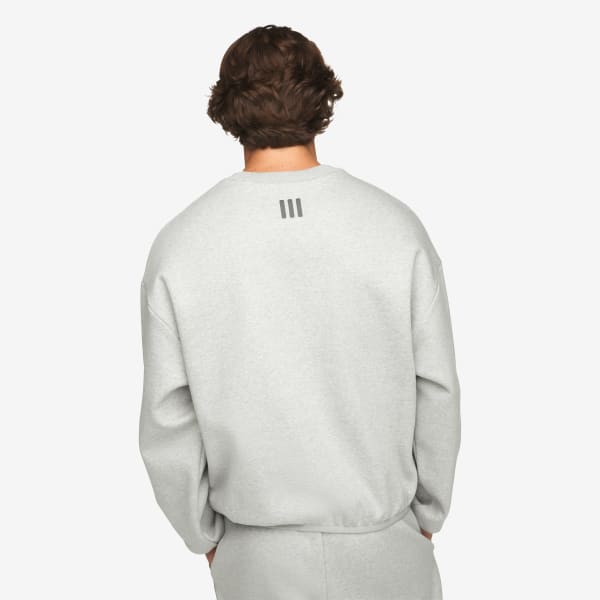 Cinza MOLETOM FLEECE CREWNECK FEAR OF GOD ATHLETICS HEATHER