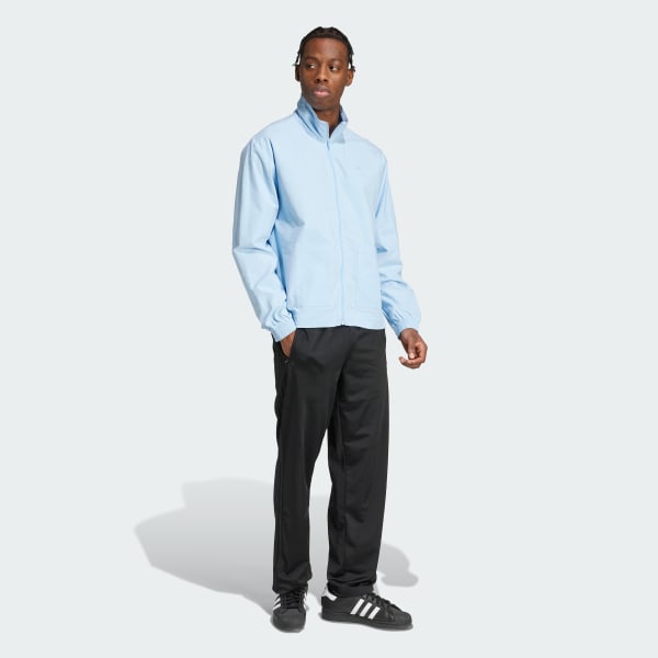 Μπλε Essentials Seersucker Track Top