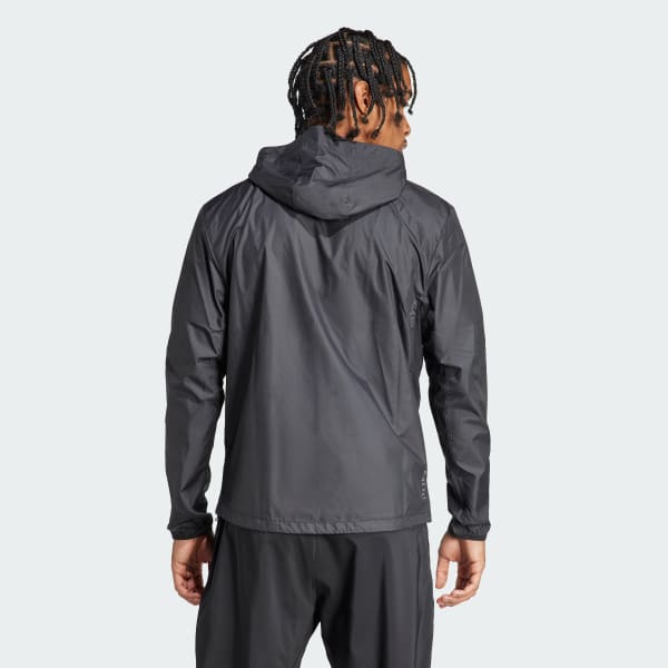 adidas Men's Running Own the Run Jacket - Black adidas US