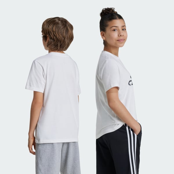 White Camo Graphic Tee