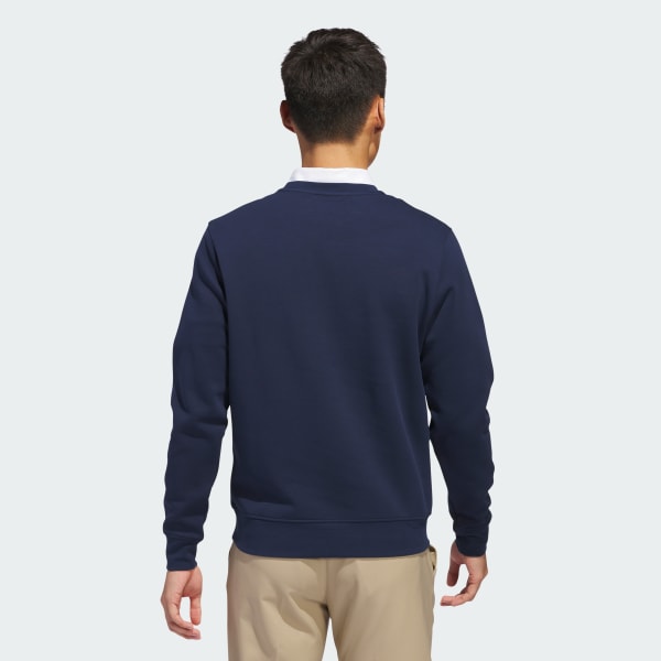 Blu Felpa Crewneck