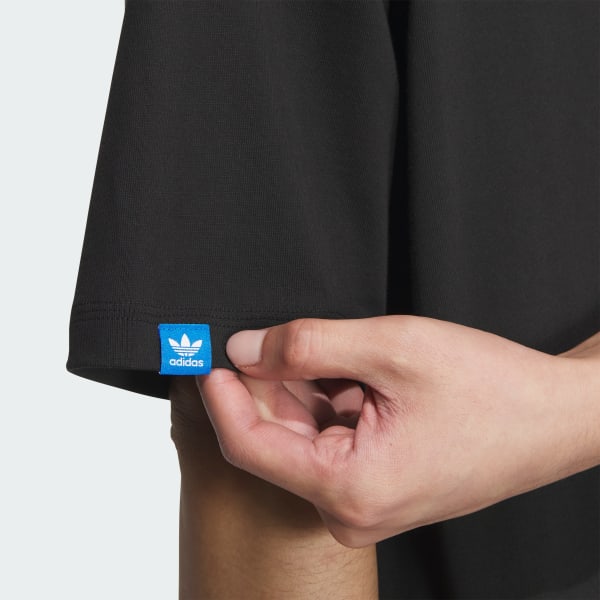 adidas City Skate Short Sleeve Tee - Black | adidas Philippines