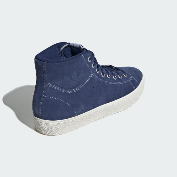 Adidas originals stan outlet smith mid trainers
