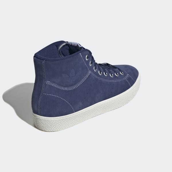 Adidas stan smith mid blue outlet