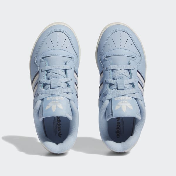 Boys blue adidas best sale trainers