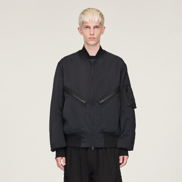 cerná Bomber bunda Y-3