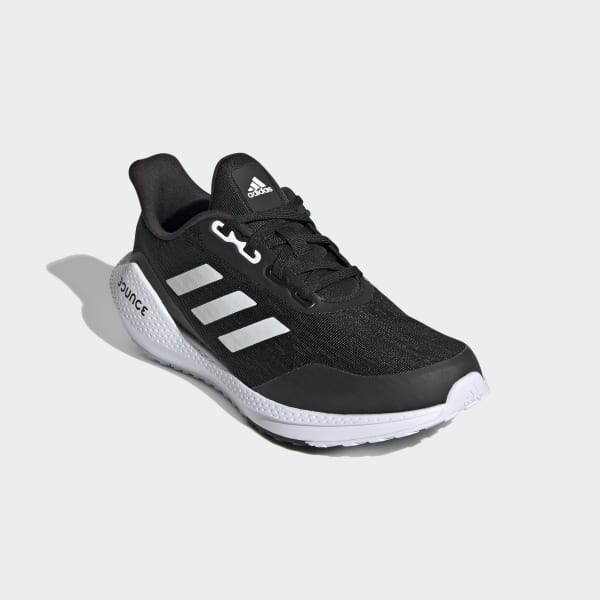 adidas EQ21 Run Shoes - Black | Kids Unisex & Running | adidas US