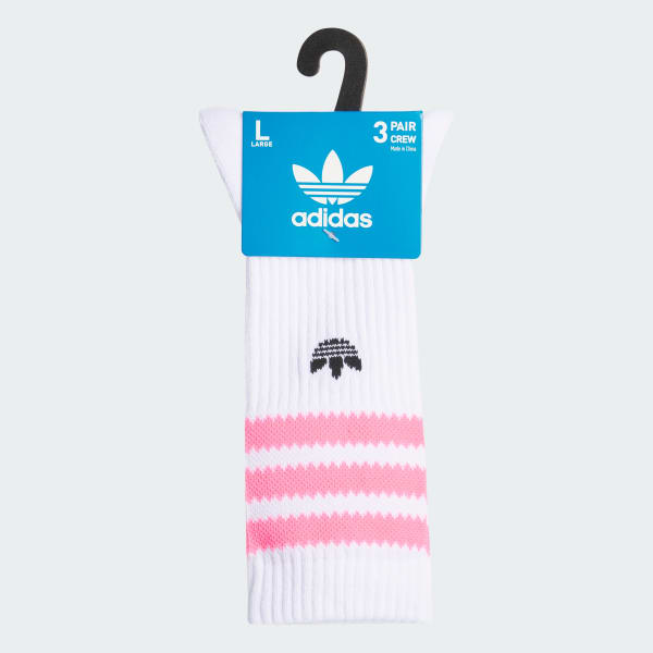 White Originals Roller 3.0 3-Pack Crew Socks
