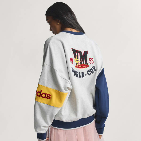 Grey SWEDEN WORLD CUP CREW SWEATSHIRT