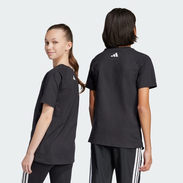 Black Emerging Harmony Graphic Tee Kids