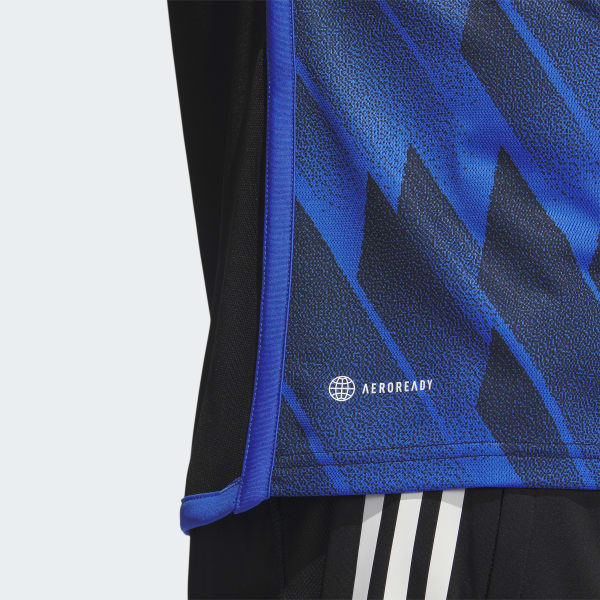 Adidas San Jose Earthquakes 23/24 Home Authentic Jersey Blue 2XL Mens