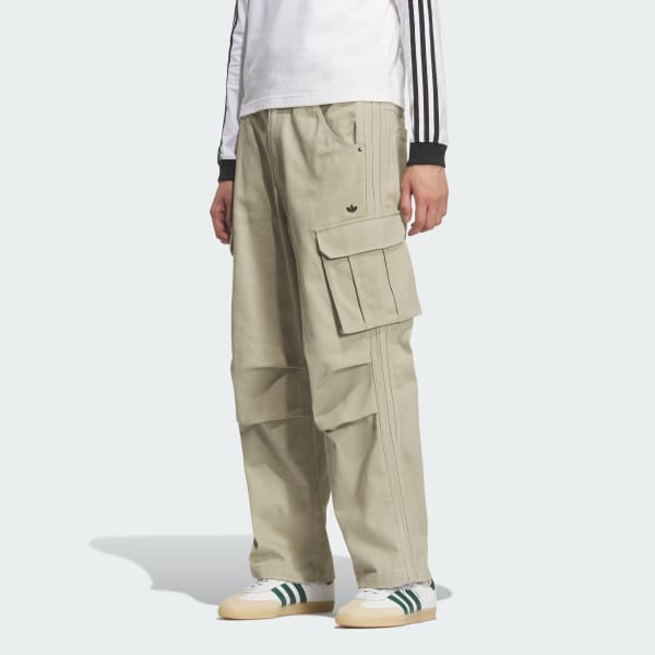 Brown Cargo Pants