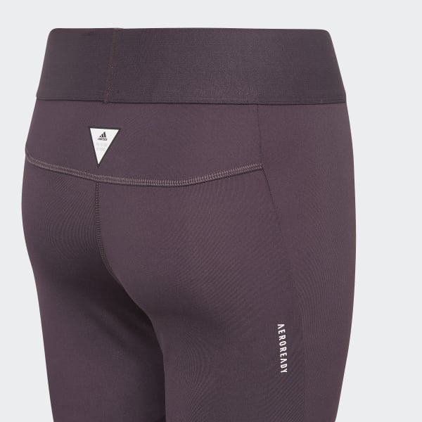 Purple The Future Today AEROREADY Tights