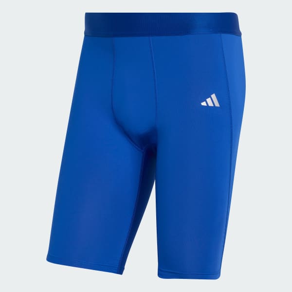 Azul Calções Justos AEROREADY Techfit