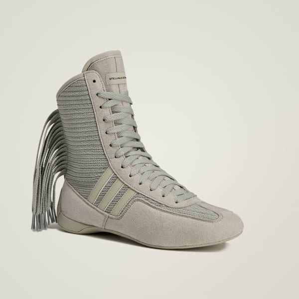 Grey adidas by Stella McCartney Rasant V3 Shoes