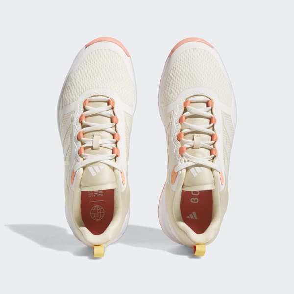 White Zoysia Spikeless Golf Shoes