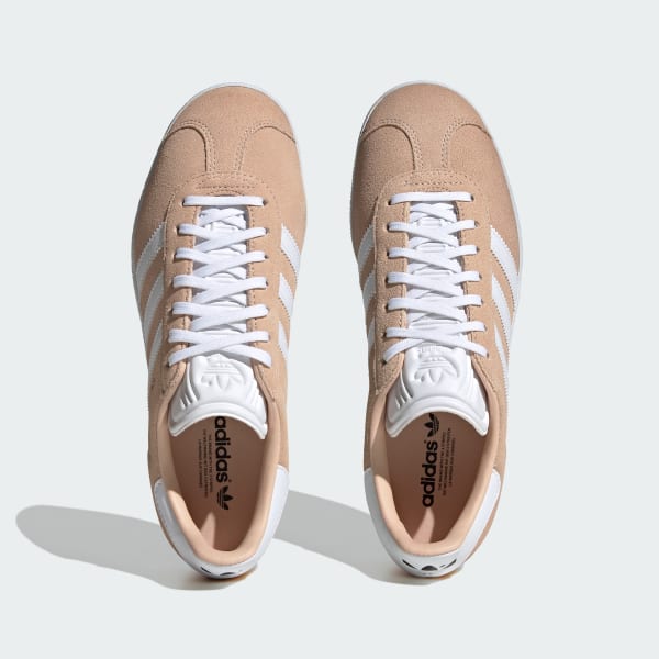 adidas Originals Gazelle Bliss Pink/Ftwr White/Gold Metallic Grade School  Girls' Shoe - Hibbett