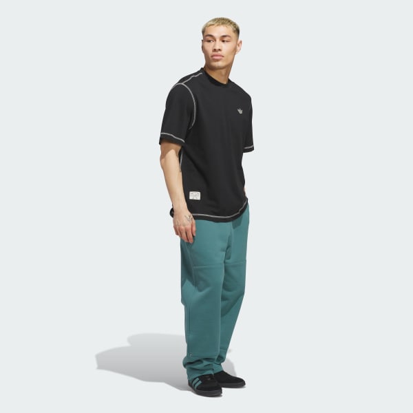 Negro SHMOOFOIL HEAVYWEIGHT TEE