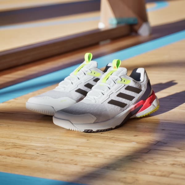 Tênis Crazyflight 6 Indoor - Branco adidas | adidas Brasil