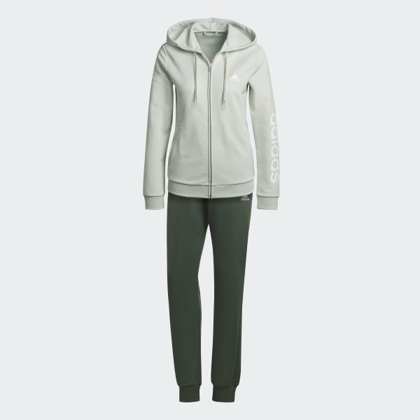 Green Essentials Logo French Terry Track Suit 28860