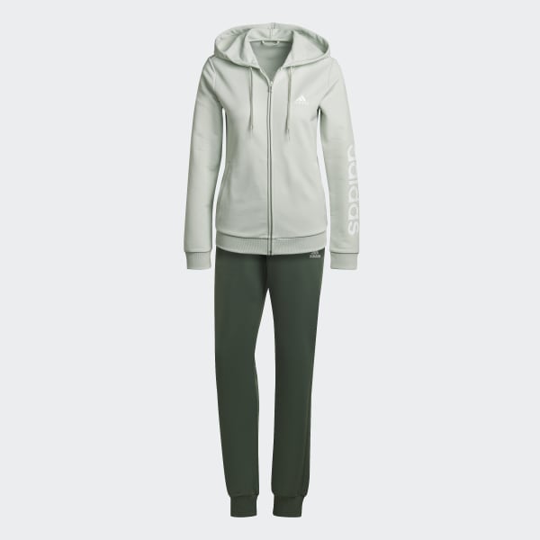 Vert Survêtement Essentials Logo French Terry 28860