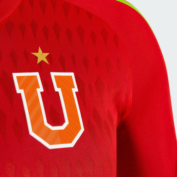 Rojo Camiseta Local de arquero Club Universidad de Chile 23/24