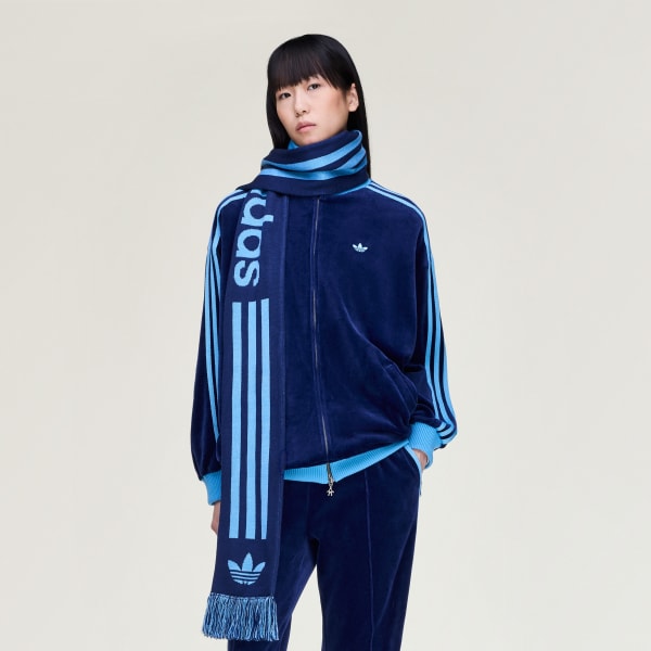 Azul Echarpe adidas Originals by Avavav Souvenir