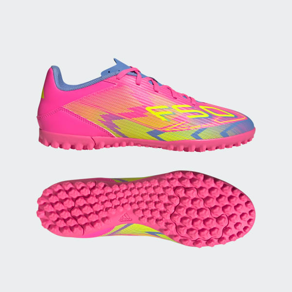 Rosado Zapatos de fútbol F50 Club Society