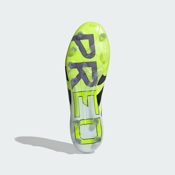 Hvid Predator Elite Laceless Artificial Grass støvler