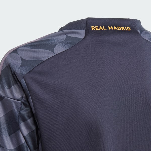 Azul Camisa 2 Real Madrid 23/24 Infantil