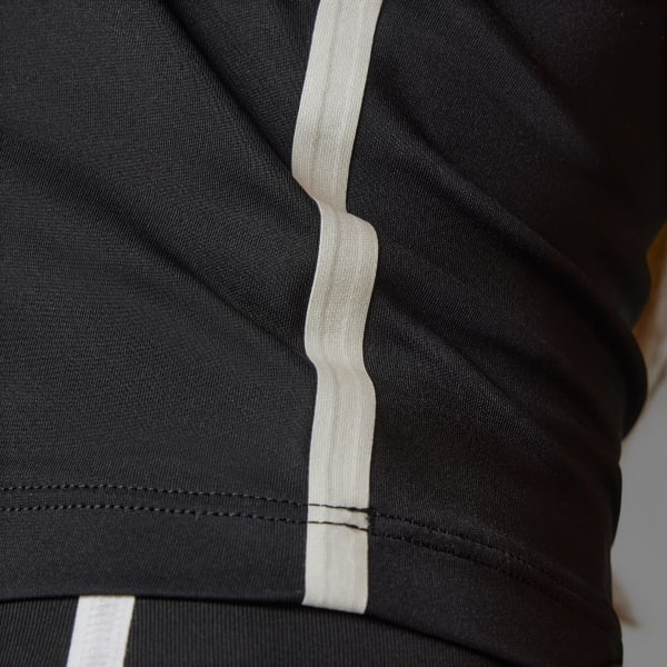 Negro Top con sujetador integrado Heritage Low-Support