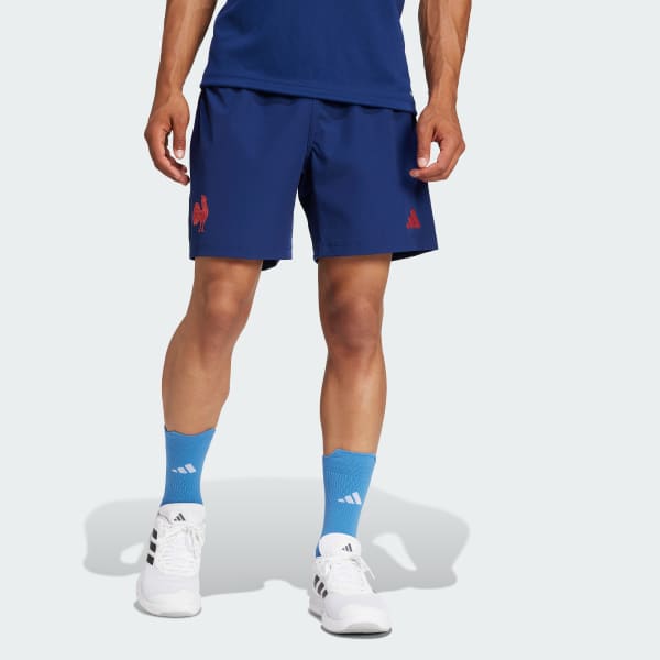 Bla Frankrike Rugby Borteshorts