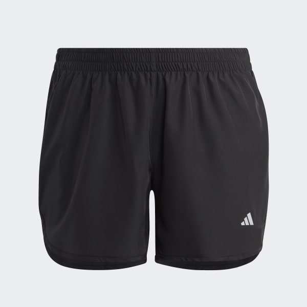 Black Marathon 20 Running Shorts (Plus Size)