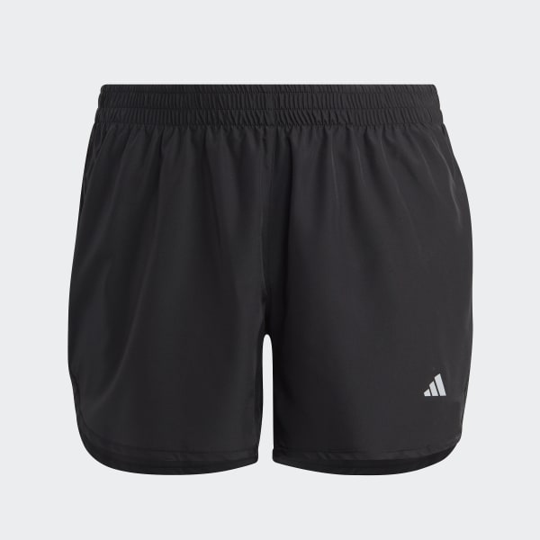 Svart Marathon 20 Running Shorts (Plus Size)