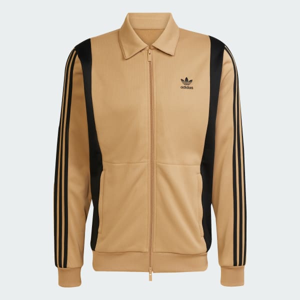 Καφέ Adicolor Panel Track Top