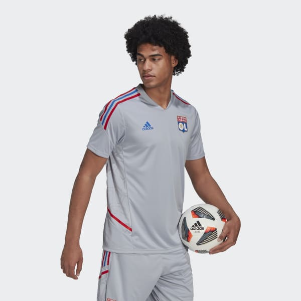 Cinzento Camisola de Treino Condivo 22 do Olympique Lyonnais