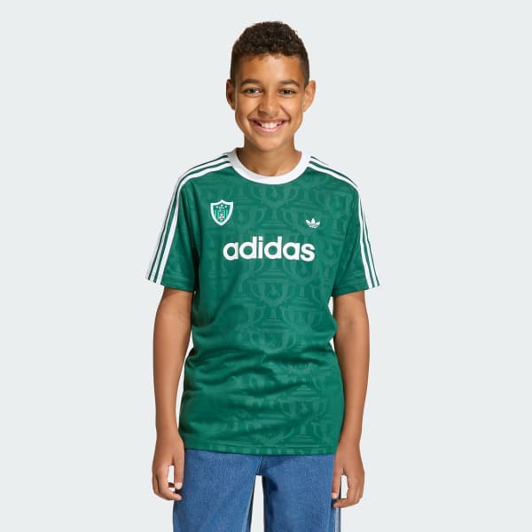 Green ADIDAS DISNEY LOOSE T-SHIRT