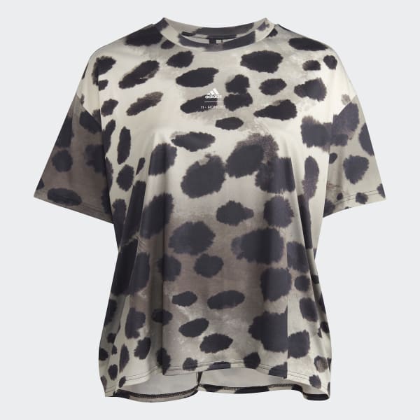 beige 11 Honoré T-shirt (Grote Maat)