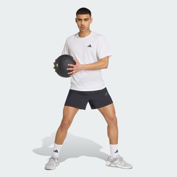 Blanco Polo de Entrenamiento Train Essentials