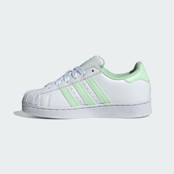 adidas Originals x James Jarvis Superstar Shoes Kids White