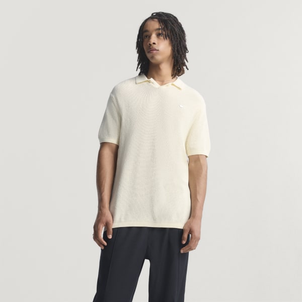 アディダス プレミアムポロ - ホワイト | アディダス ジャパン