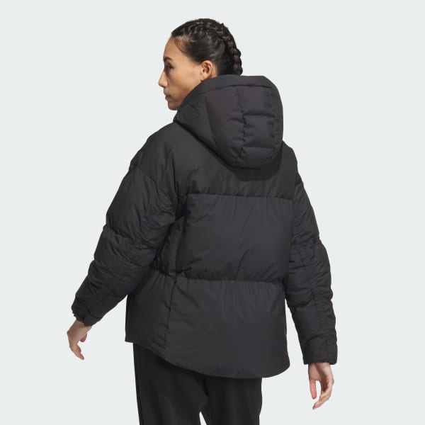 Adidas puffy anorak online jacket