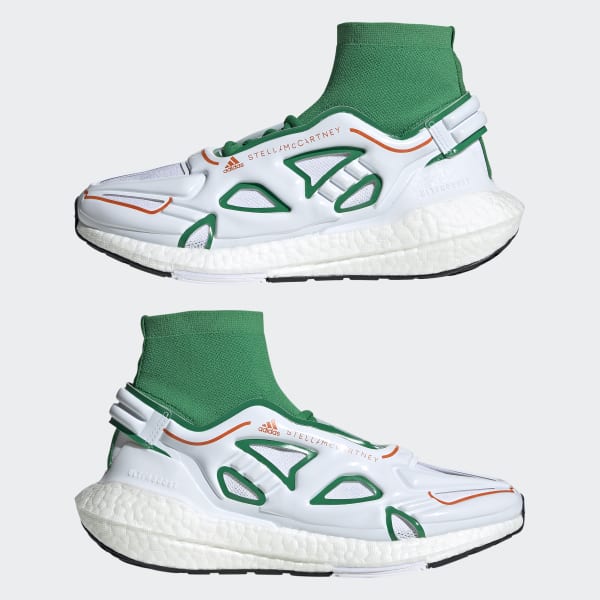 Green adidas by Stella McCartney Ultraboost 22 Running Shoes