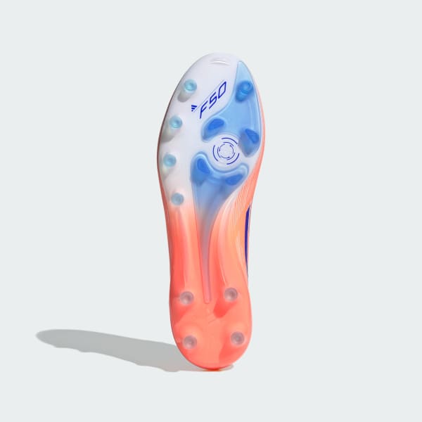 Arancione Scarpe da calcio F50 Elite per erba artificiale