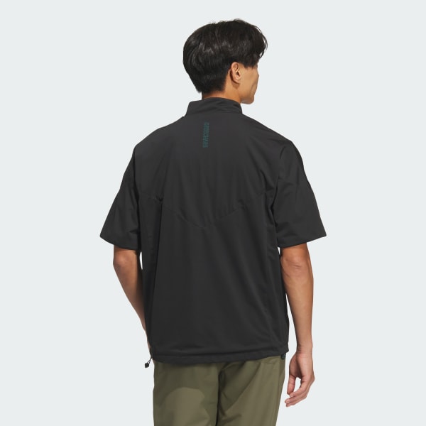 アディダス 【ゴルフ】コードカオス ハーフジップSSウィンド