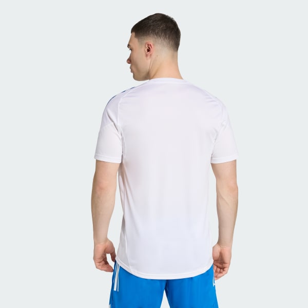 สีขาว เสื้อซ้อม Real Madrid Tiro 25 Competition